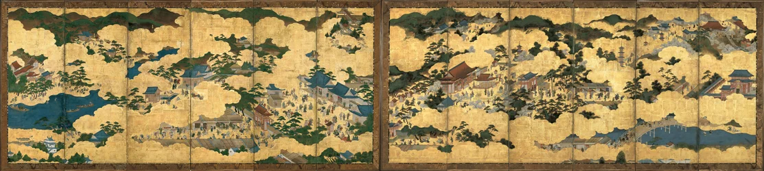 Szenen in und um Kyoto